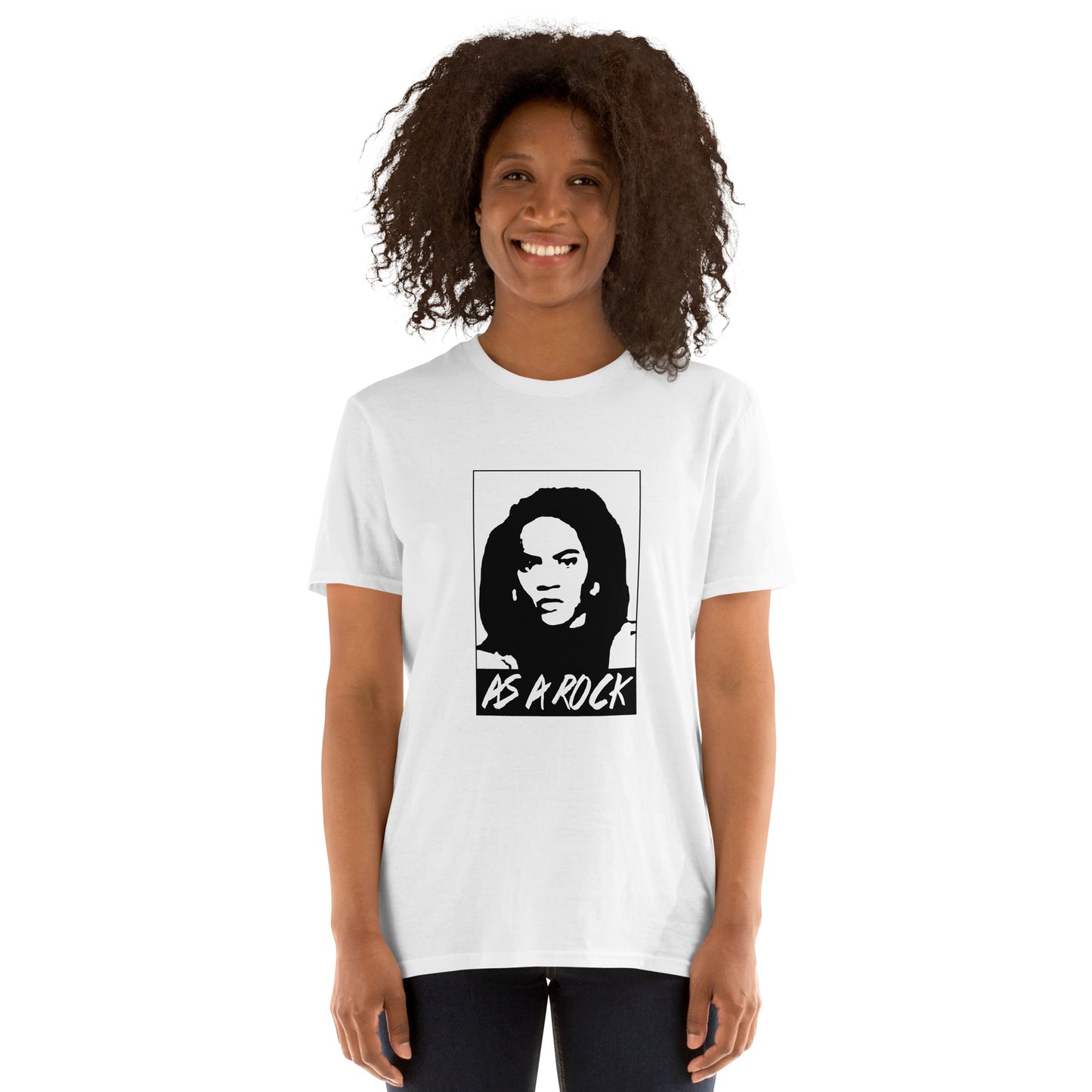 Female Rappers T Shirt / Lyte as a rock