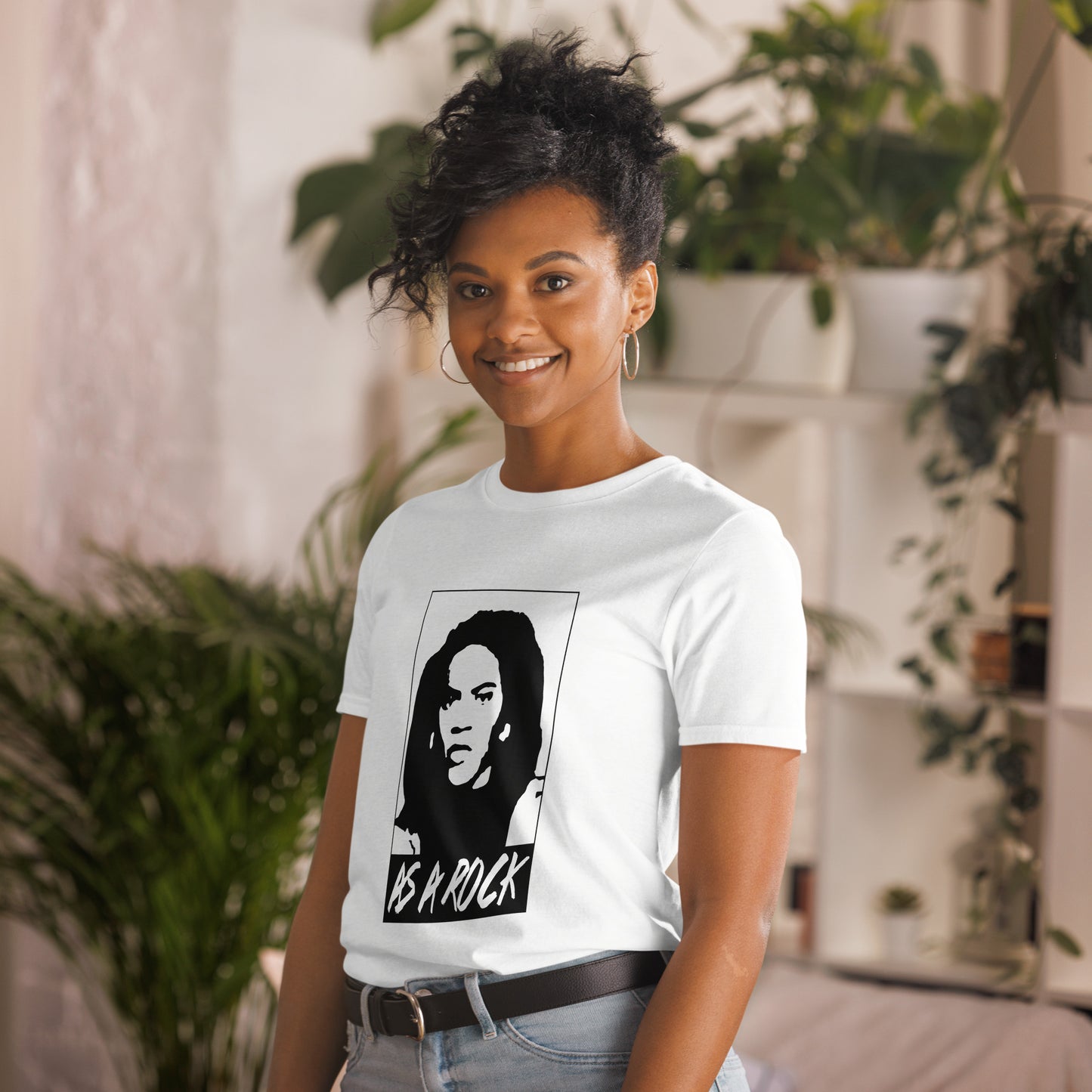 Female Rappers T Shirt / Lyte as a rock