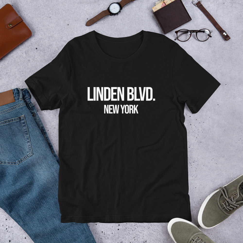 Rap Shirt / Linden Boulevard / Old School East Coast