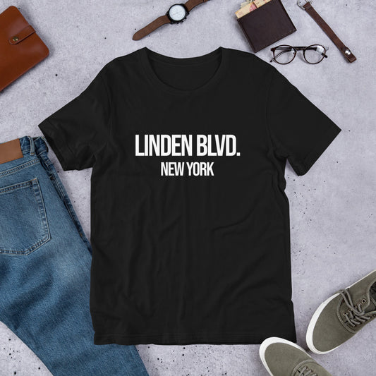 Rap Shirt / Linden Boulevard / Old School East Coast