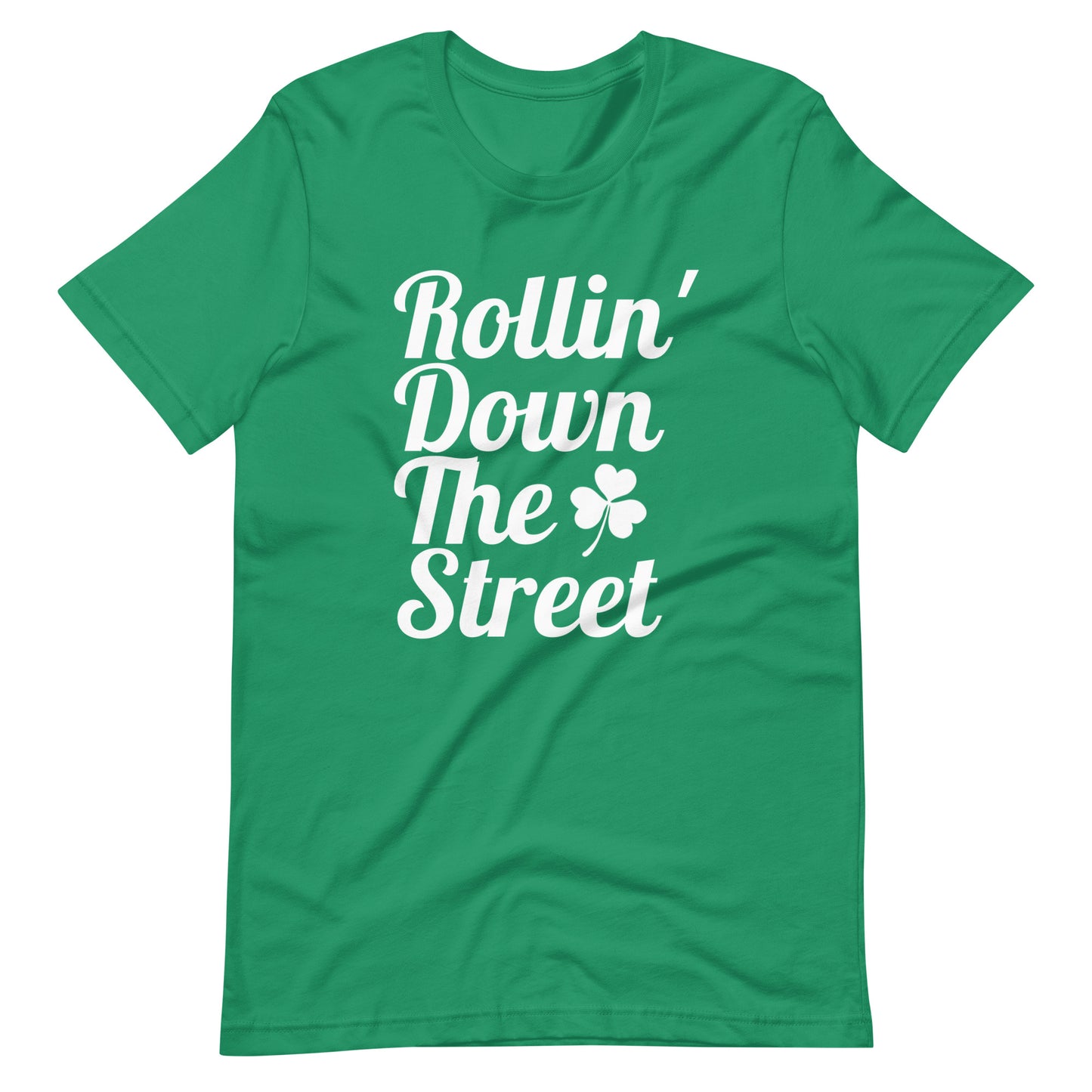 Saint Patricks Day Hip Hop Shirt / Hip Hop Shamrock Shirt