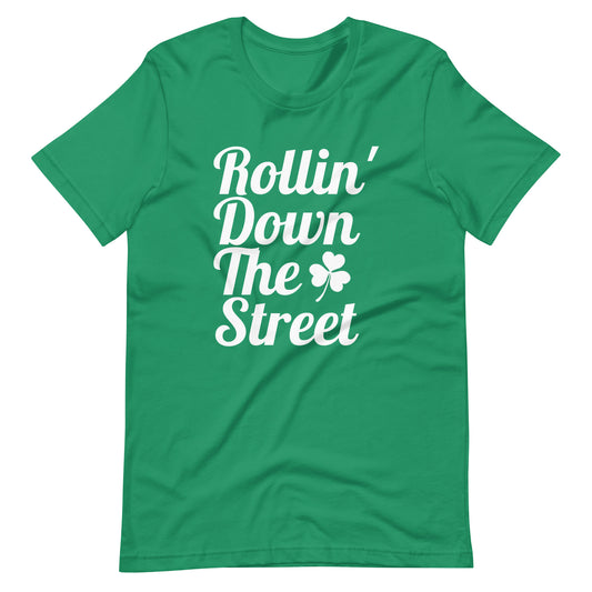 Saint Patricks Day Hip Hop Shirt / Hip Hop Shamrock Shirt