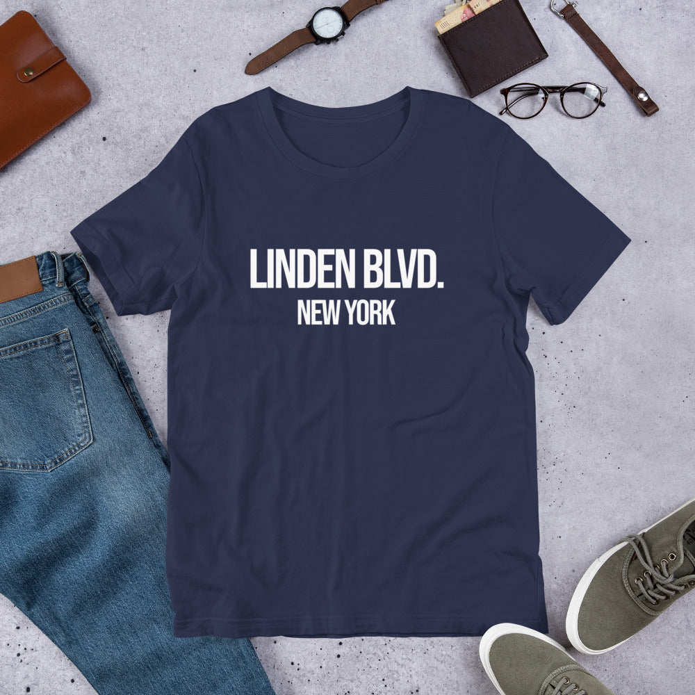 Rap Shirt / Linden Boulevard / Old School East Coast