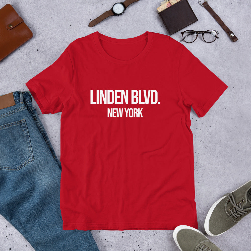 Rap Shirt / Linden Boulevard / Old School East Coast