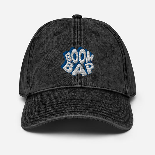 Old School Hip Hop Hat, Boom Bap, 90s Rap