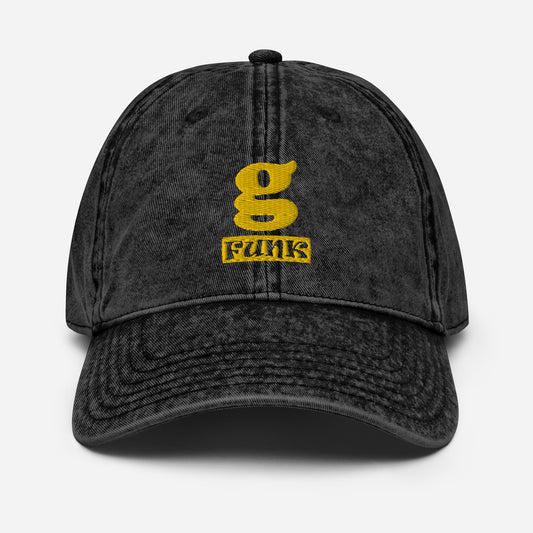Old School Hip Hop Hat, G Funk Cap, 90s Rap