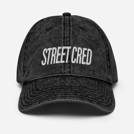 Old School Hip Hop Cap / Hip Hop Dad Hat / Street Cred