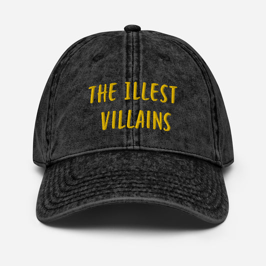 The illest Villains / Mf Doom Hat / Hip Hop Hat
