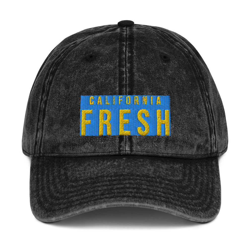 Old School Hip Hop Cap /California Fresh Hat / Fresh Prince / 90s Hat
