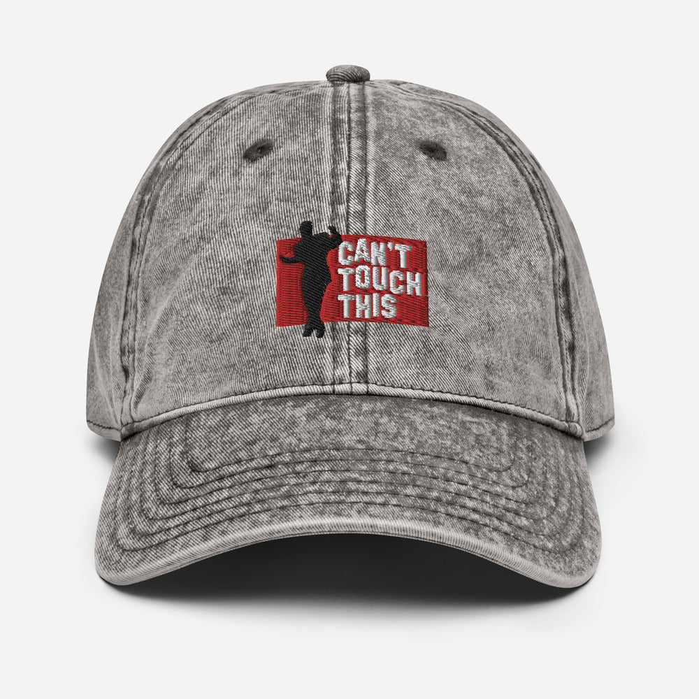 Old School Hip Hop Hat, MC Hammer Cap, 90s Rap