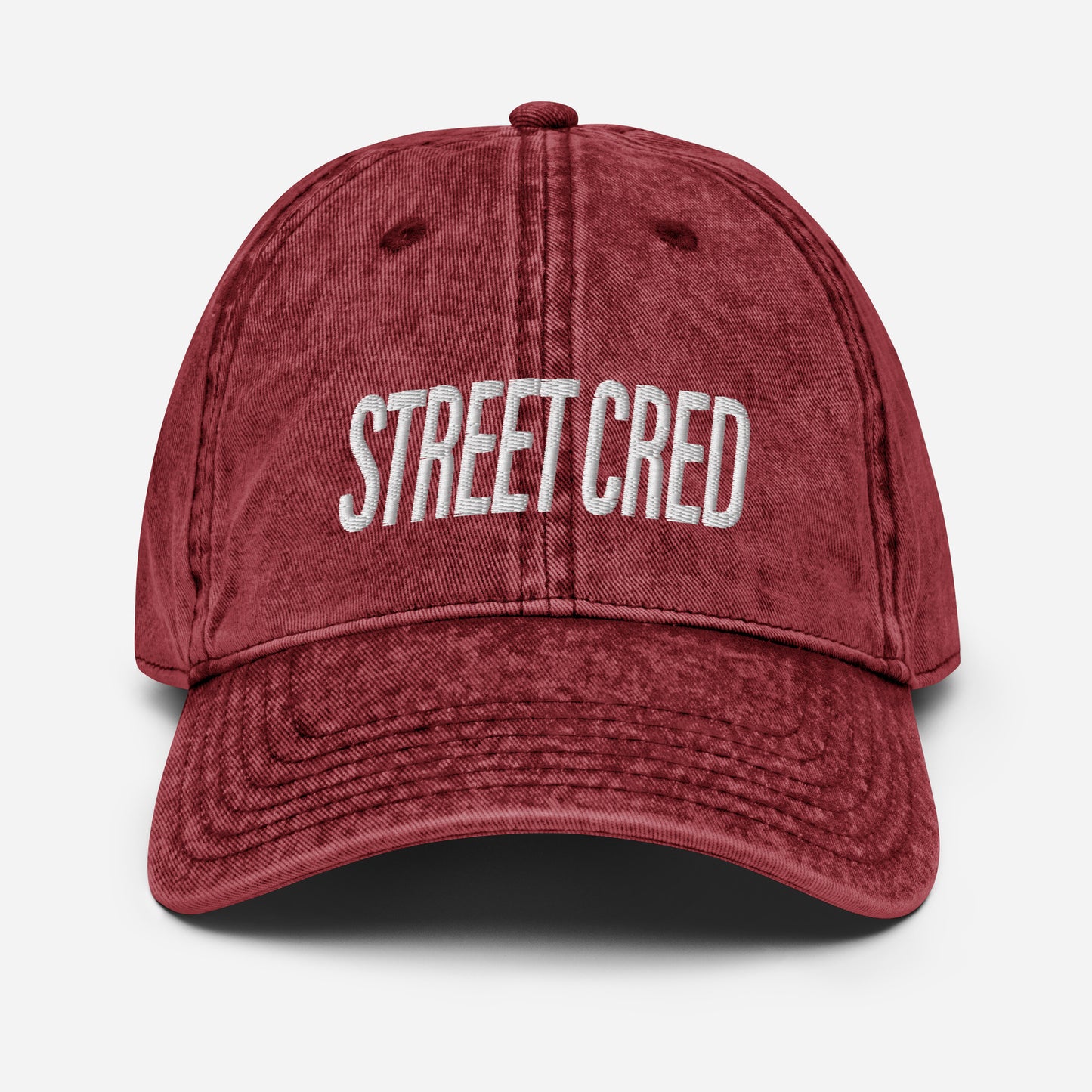 Old School Hip Hop Cap / Hip Hop Dad Hat / Street Cred