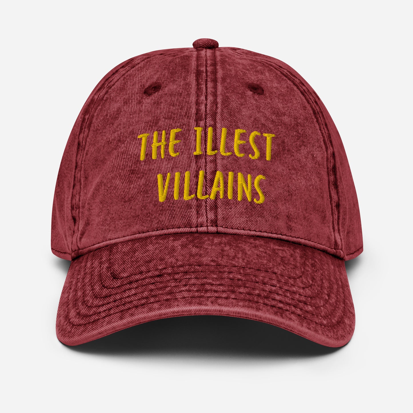 The illest Villains / Mf Doom Hat / Hip Hop Hat
