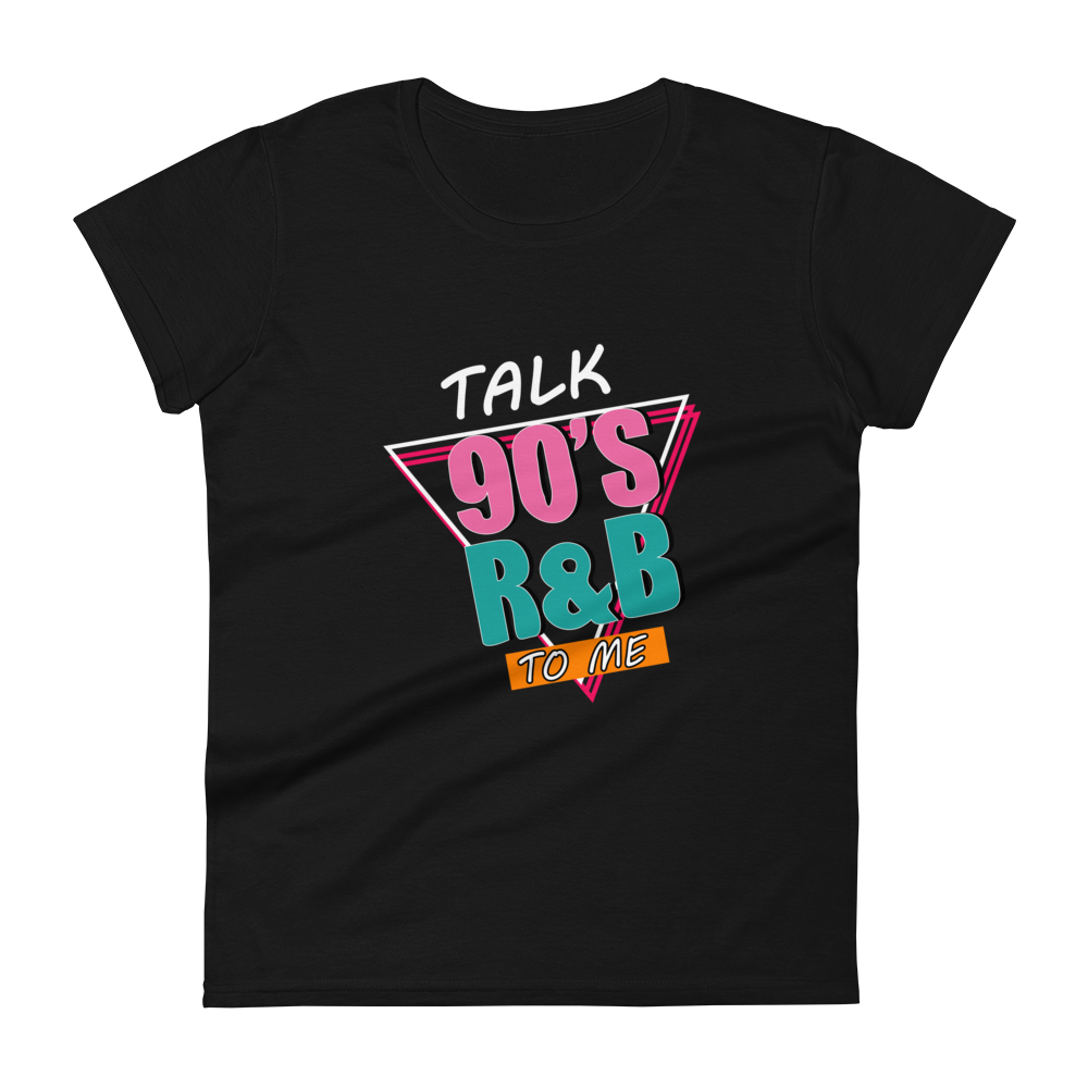 Talk 90s RnB To Me / Introverted but 90s RnB / 90s RnB Shirt