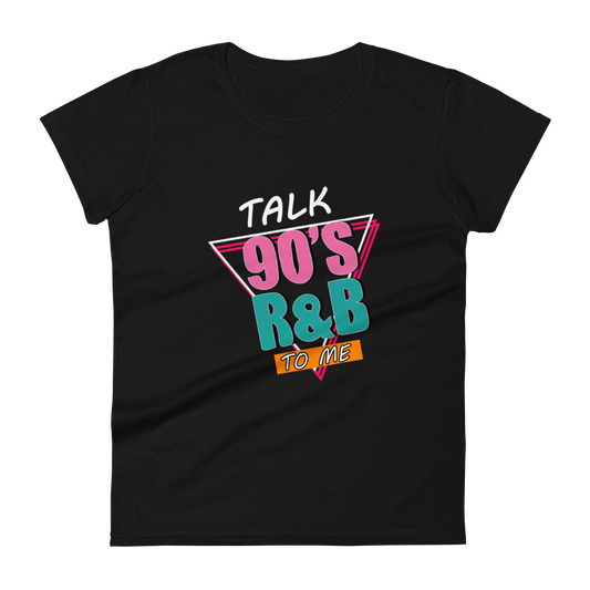 Talk 90s RnB To Me / Introverted but 90s RnB / 90s RnB Shirt