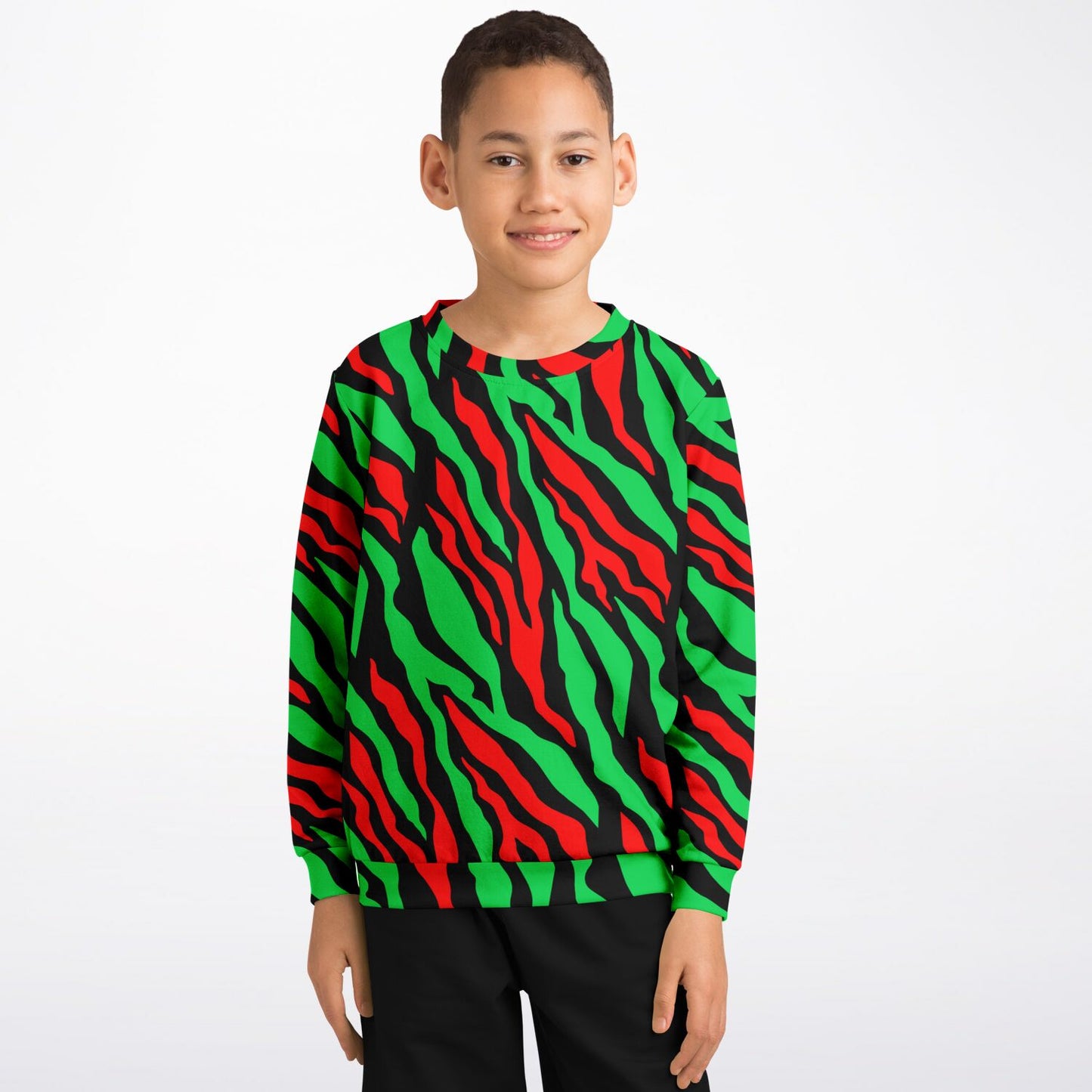 East Cost Hip Hop Sweatshirt for kids/ Low End Theory Stripes sweatshirt