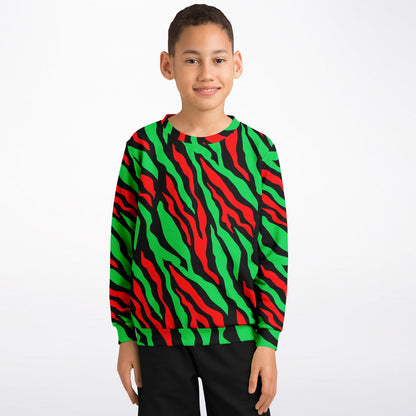 East Cost Hip Hop Sweatshirt for kids/ Low End Theory Stripes sweatshirt