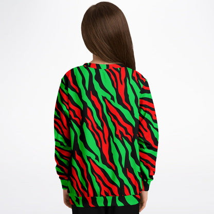 East Cost Hip Hop Sweatshirt for kids/ Low End Theory Stripes sweatshirt