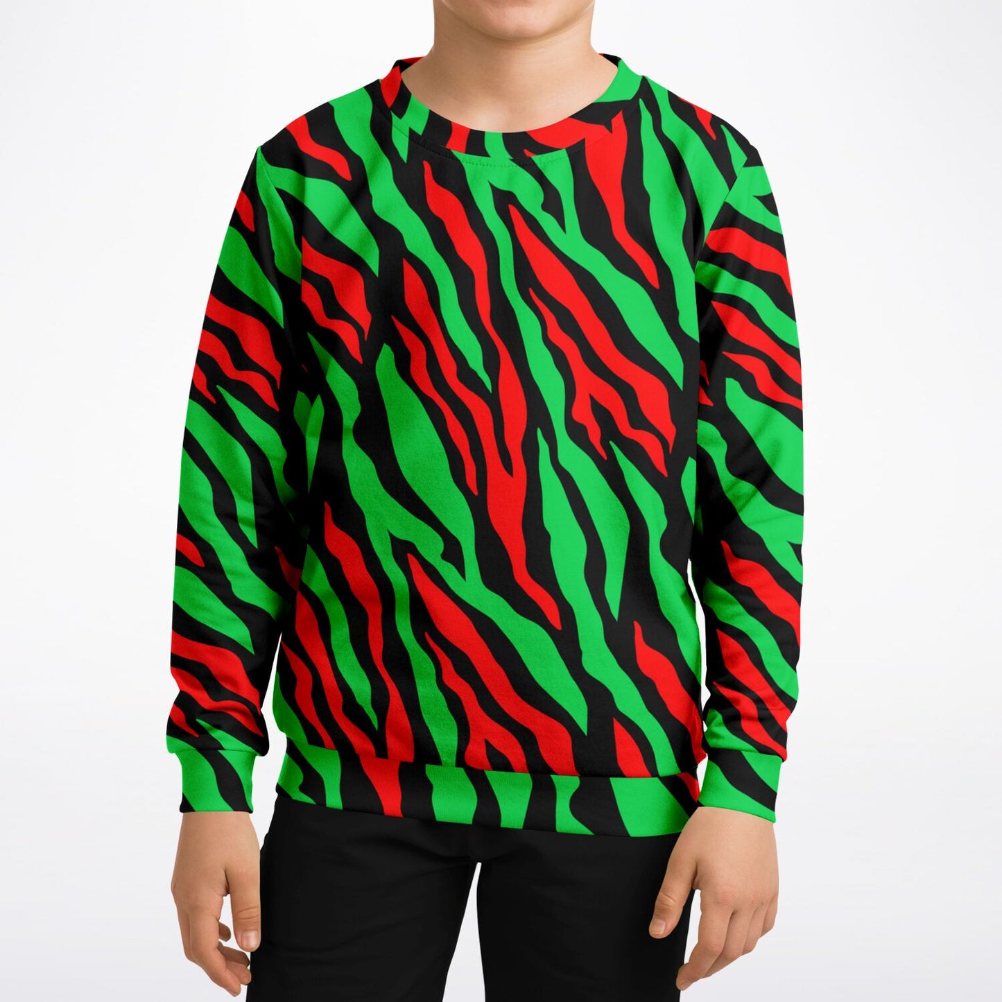 East Cost Hip Hop Sweatshirt for kids/ Low End Theory Stripes sweatshirt