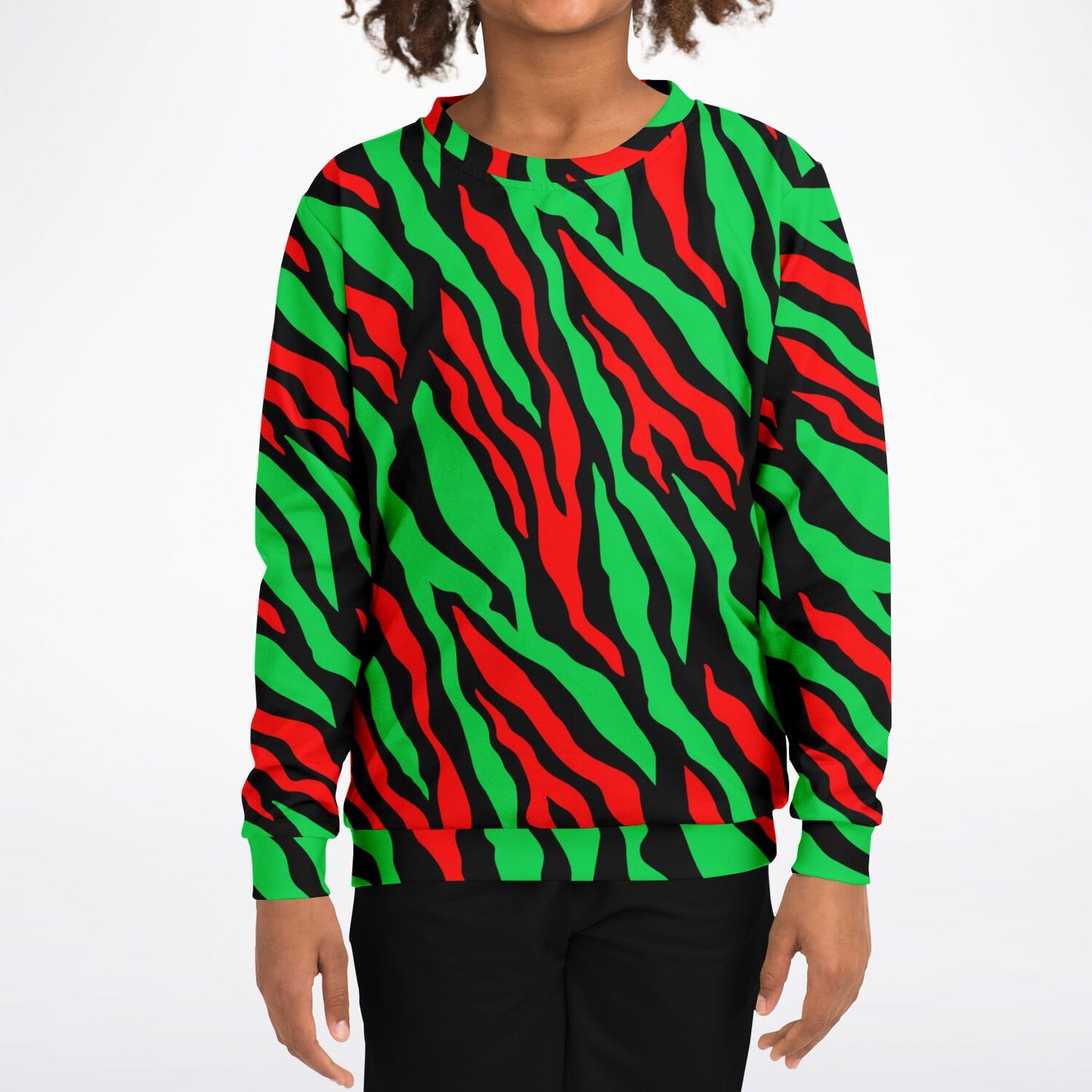 East Cost Hip Hop Sweatshirt for kids/ Low End Theory Stripes sweatshirt