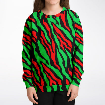 East Cost Hip Hop Sweatshirt for kids/ Low End Theory Stripes sweatshirt