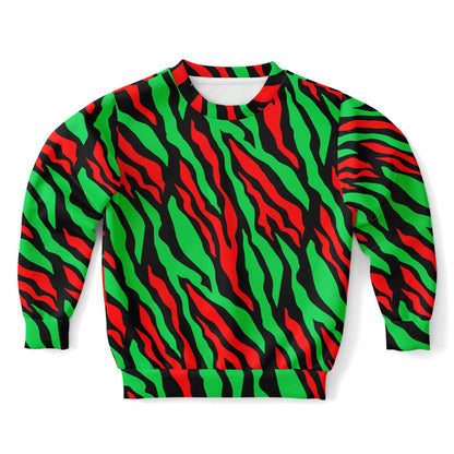 East Cost Hip Hop Sweatshirt for kids/ Low End Theory Stripes sweatshirt