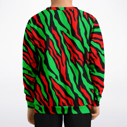 East Cost Hip Hop Sweatshirt for kids/ Low End Theory Stripes sweatshirt
