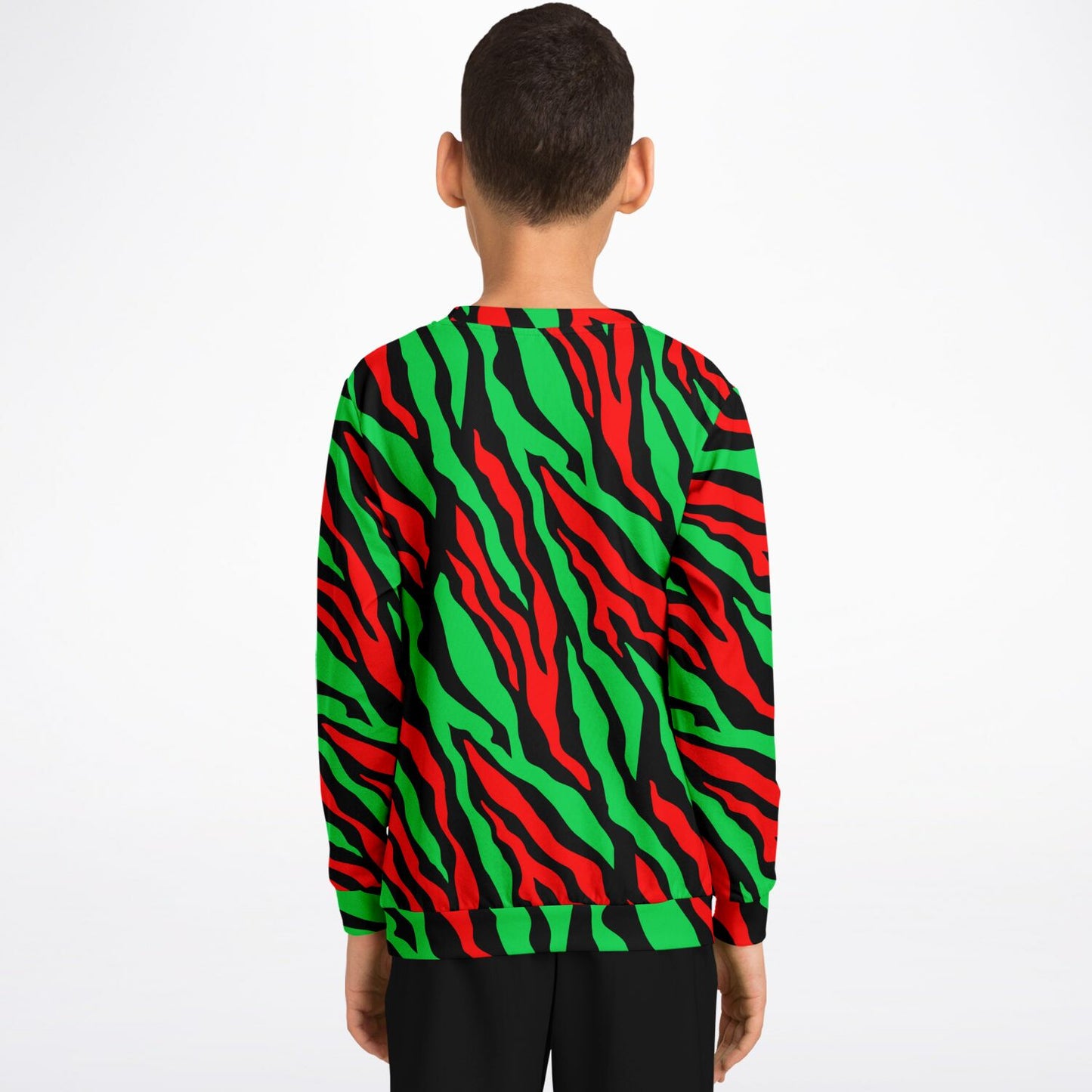 East Cost Hip Hop Sweatshirt for kids/ Low End Theory Stripes sweatshirt