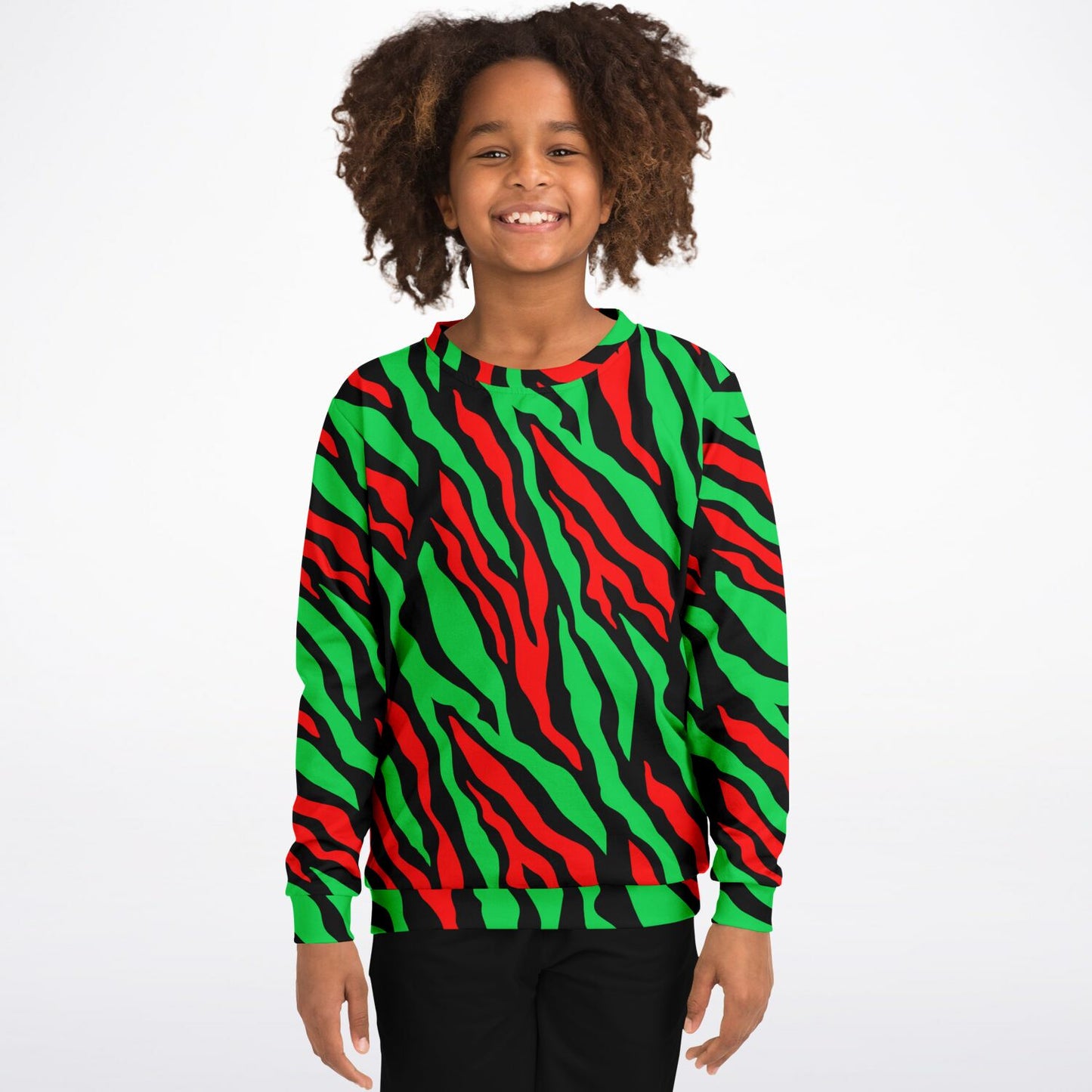 East Cost Hip Hop Sweatshirt for kids/ Low End Theory Stripes sweatshirt