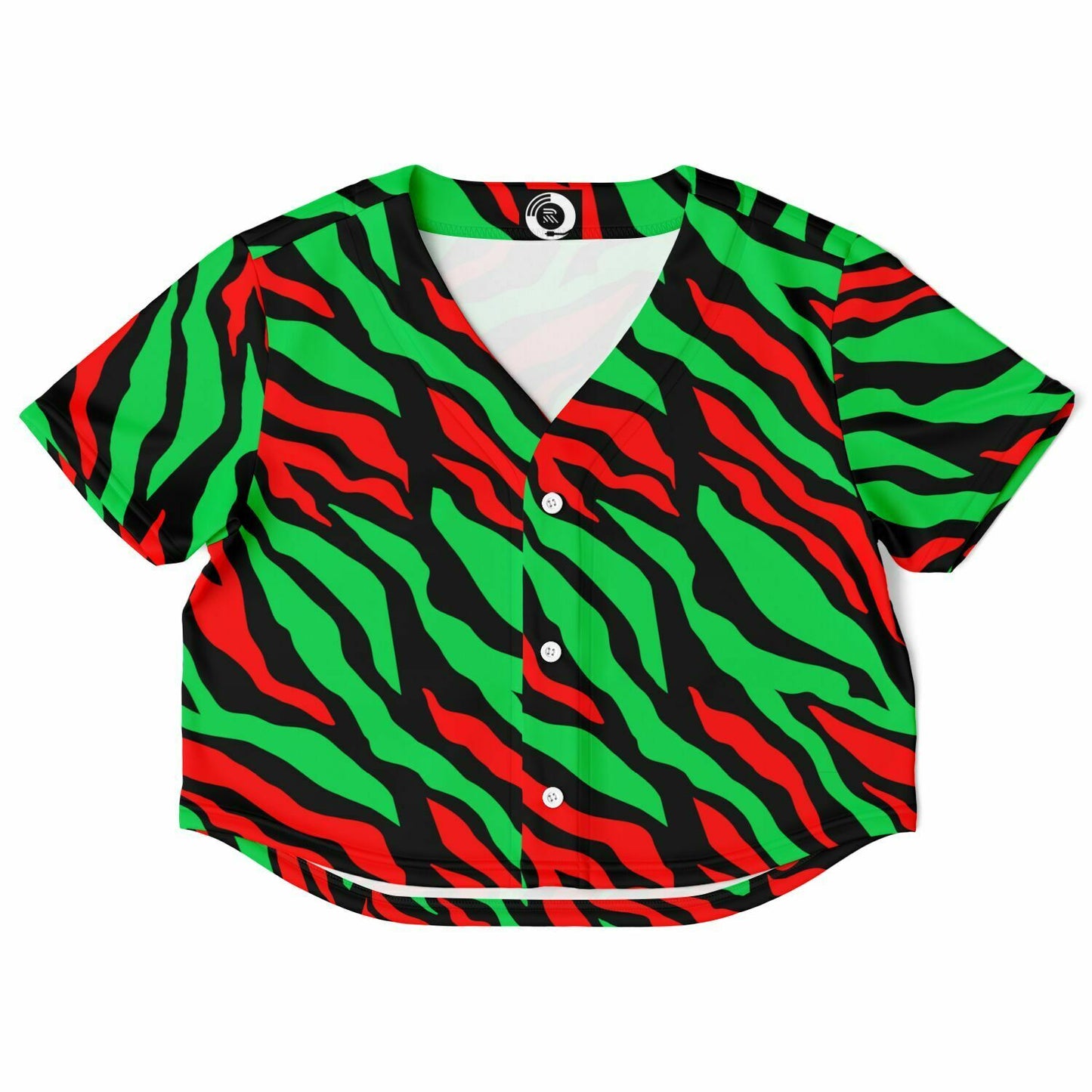 Old School Hip Hop Baseball Cropp Jacket