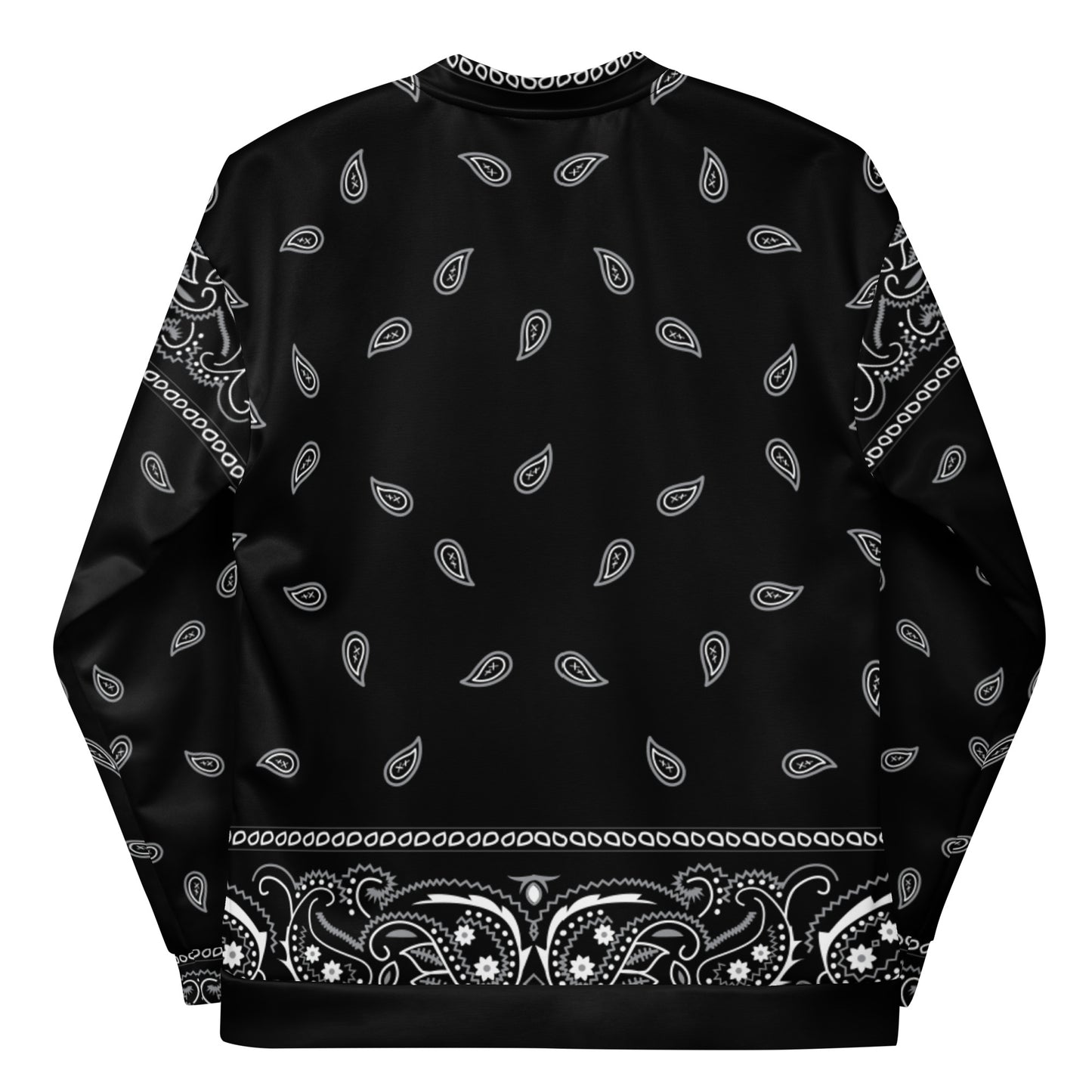 Snoop Dogg's Style Bandana Jacket / Black Bandana Paisley Jacket