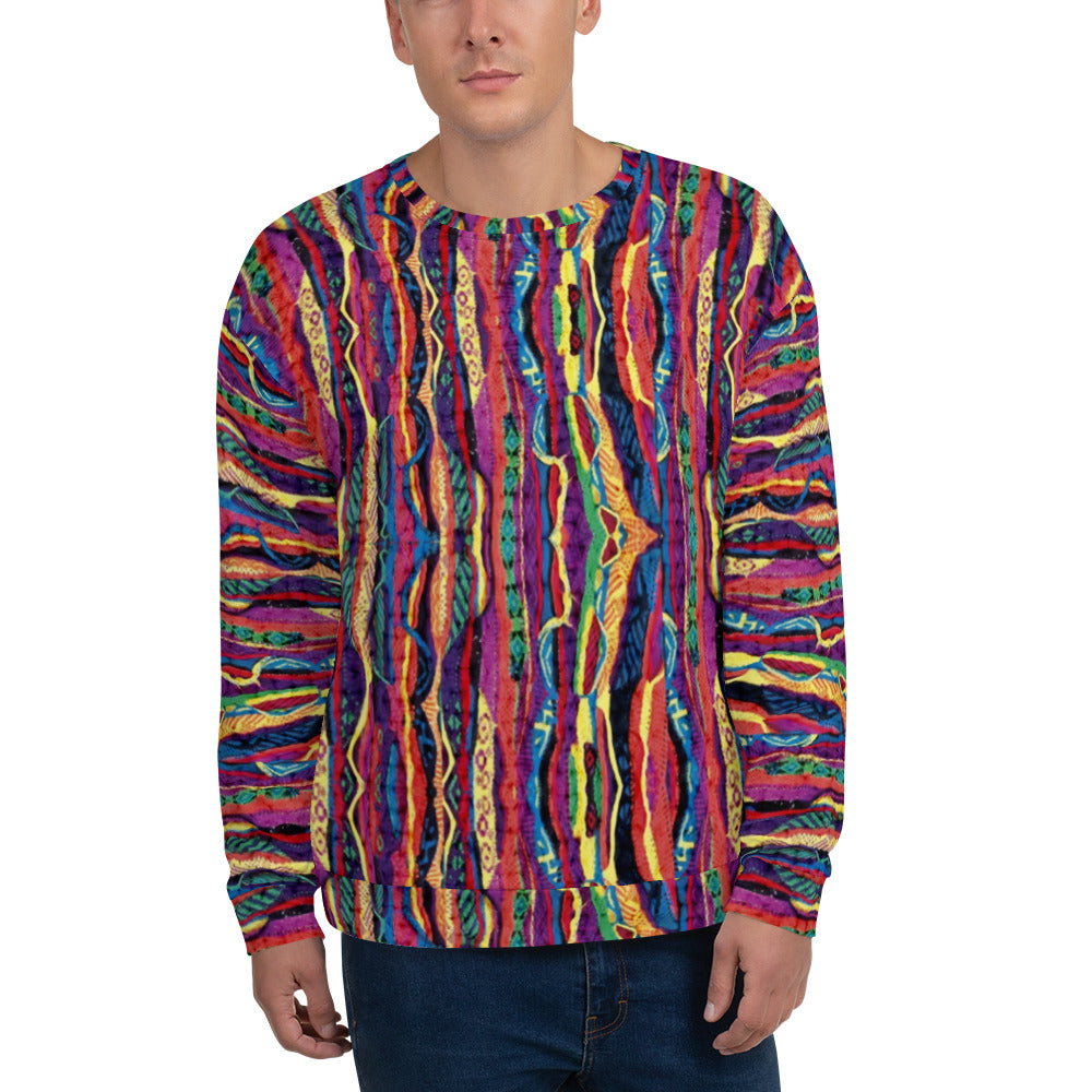 Biggie Smalls Costume / Notorious Big /  Fake coogi printed sweater