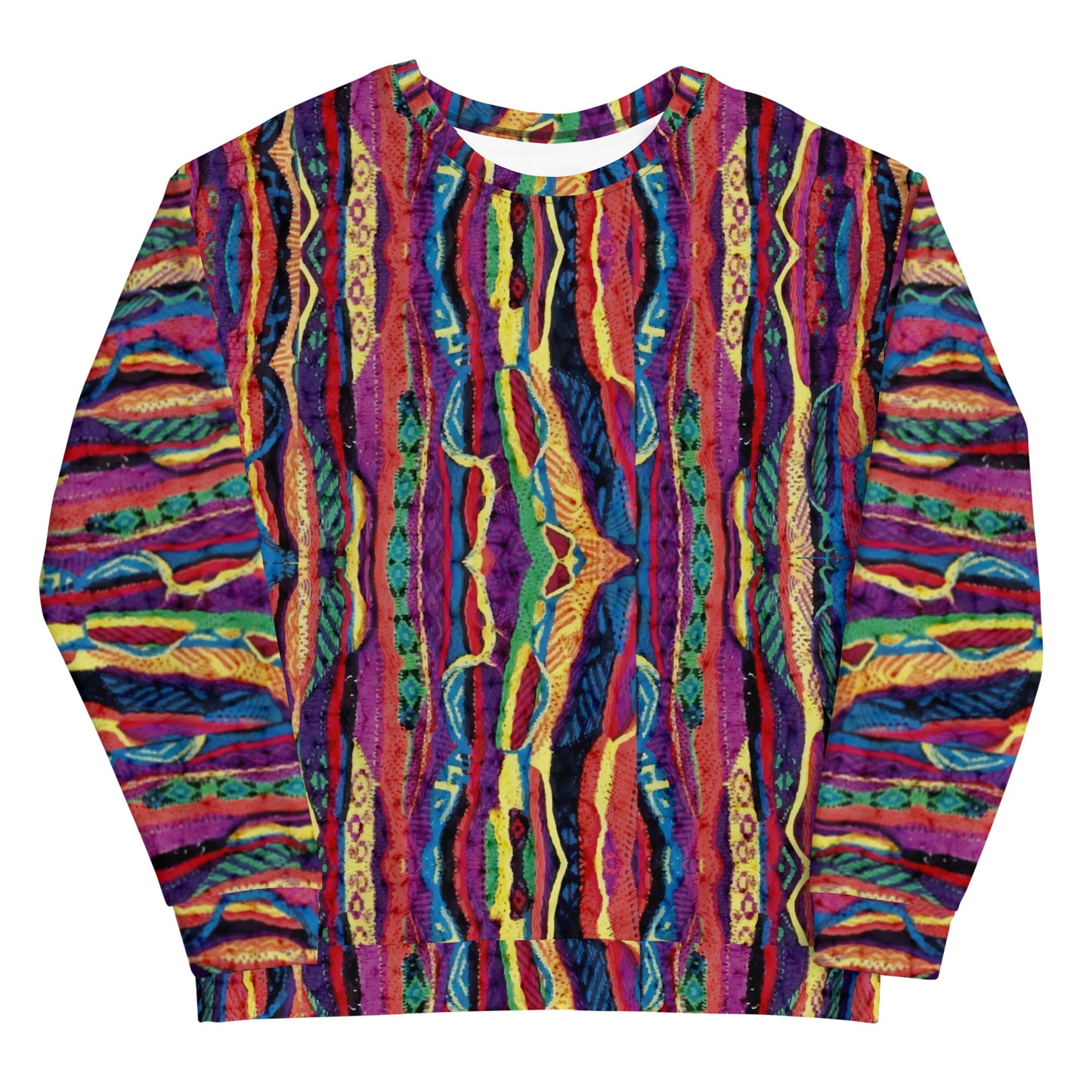Biggie Smalls Costume / Notorious Big /  Fake coogi printed sweater