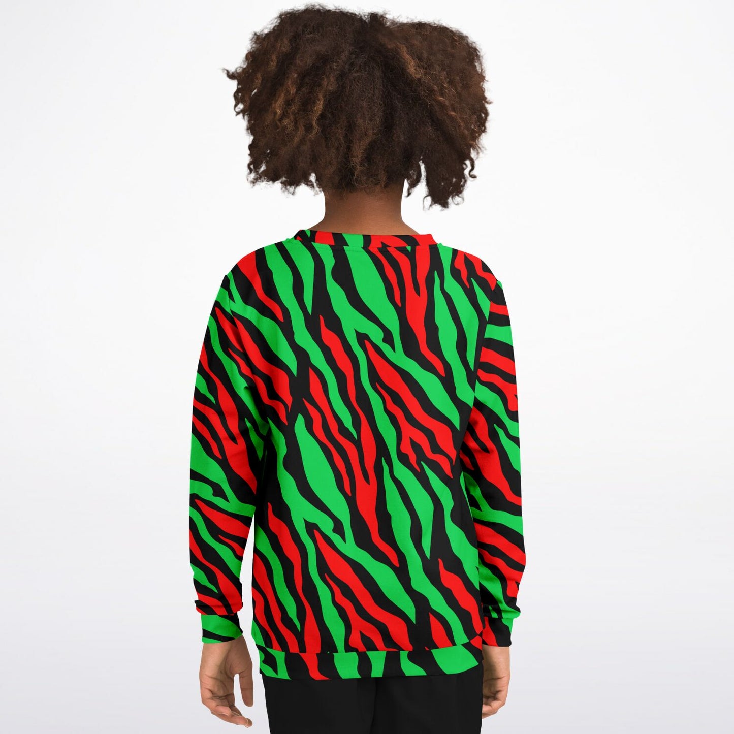 East Cost Hip Hop Sweatshirt for kids/ Low End Theory Stripes sweatshirt