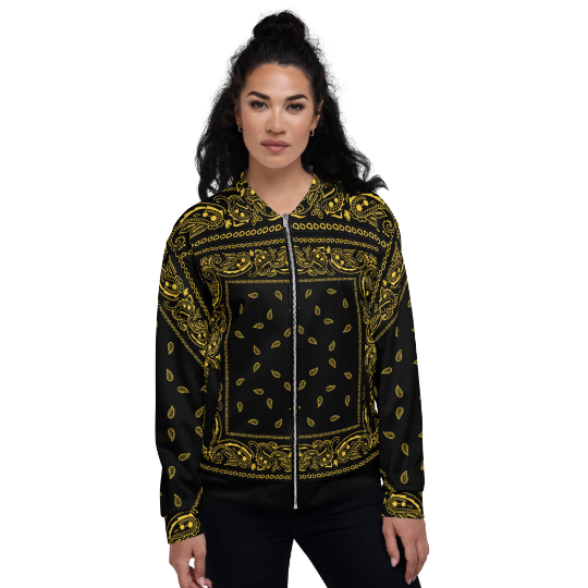 Snoop Dogg's Style Bandana Jacket / Old School Hip Hop Vibe