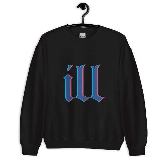 East Coast Hip Hop sweatshirt / Illmatic sweatshirt