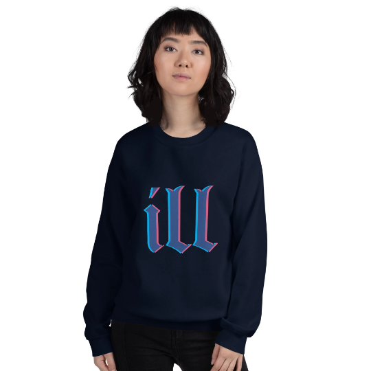 East Coast Hip Hop sweatshirt / Illmatic sweatshirt