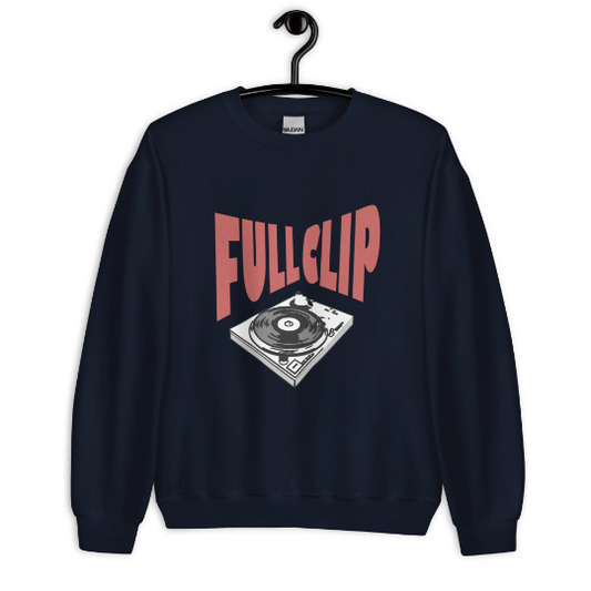 Full Clip / Hip hop sweatshirt/ Old School Hip Hop / Gang Starr