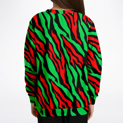 East Cost Hip Hop Sweatshirt for kids/ Low End Theory Stripes sweatshirt