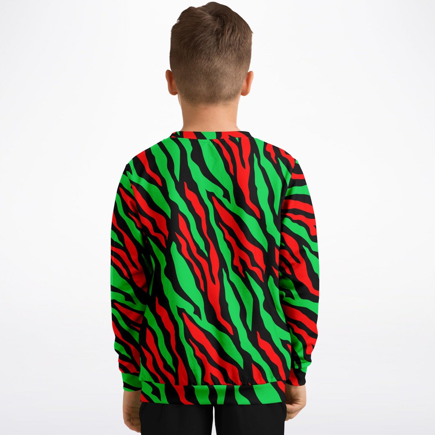 East Cost Hip Hop Sweatshirt for kids/ Low End Theory Stripes sweatshirt