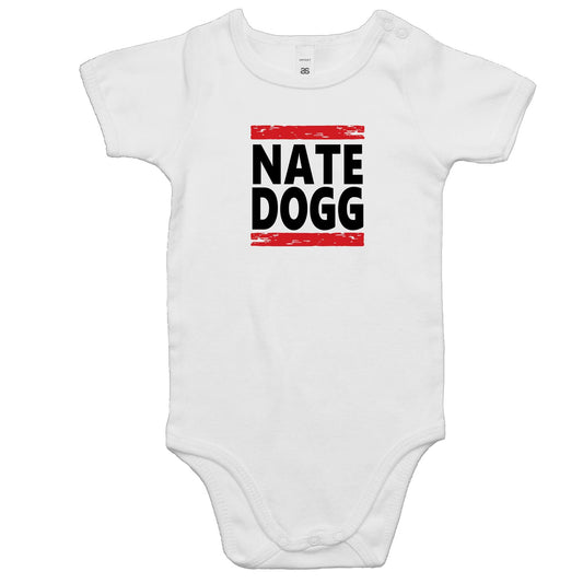 Nate Dogg Baby Onesie Hip Hop Baby Swag Romper
