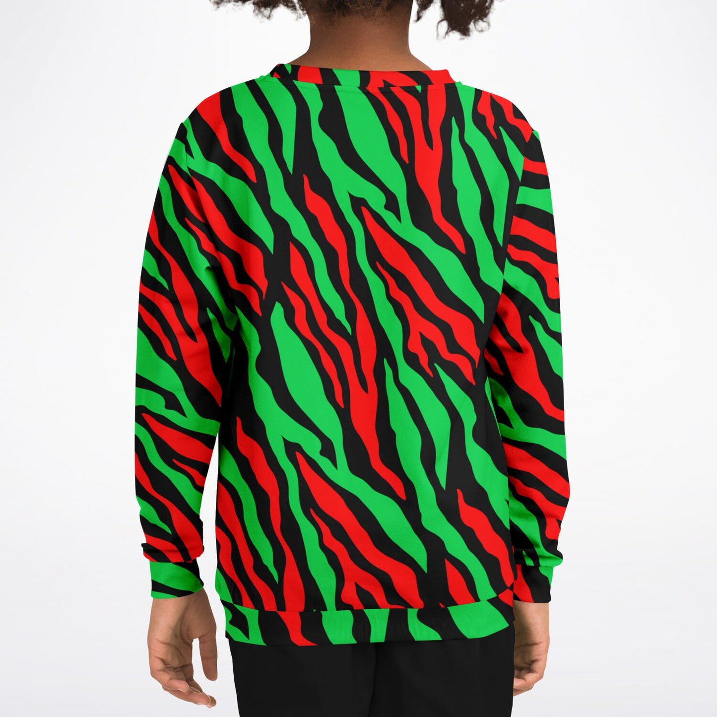 East Cost Hip Hop Sweatshirt for kids/ Low End Theory Stripes sweatshirt