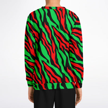 East Cost Hip Hop Sweatshirt for kids/ Low End Theory Stripes sweatshirt