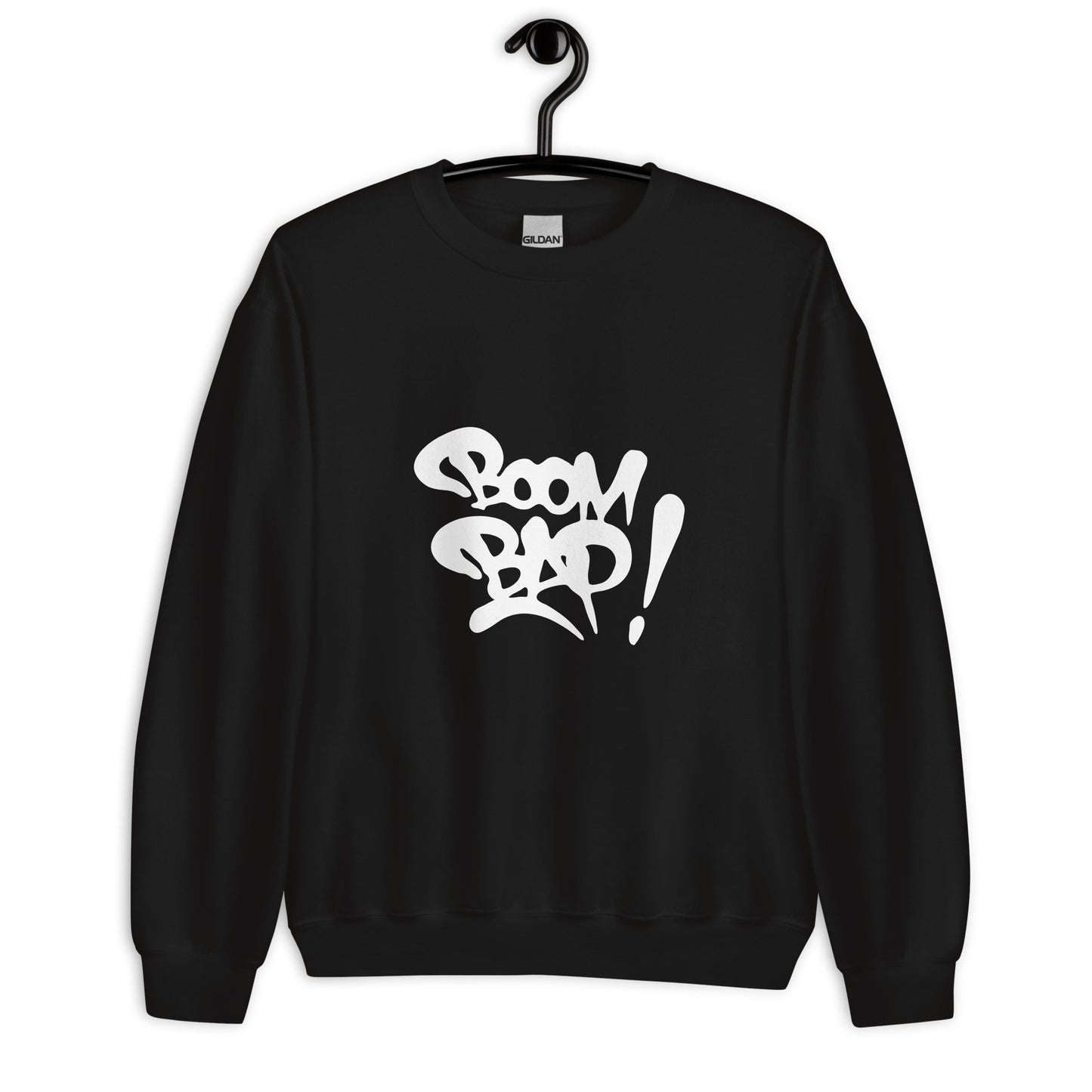 Boom Bap Sweatshirt / Old School Hip Hop Sweatshirt