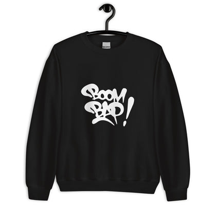 Boom Bap Sweatshirt / Old School Hip Hop Sweatshirt