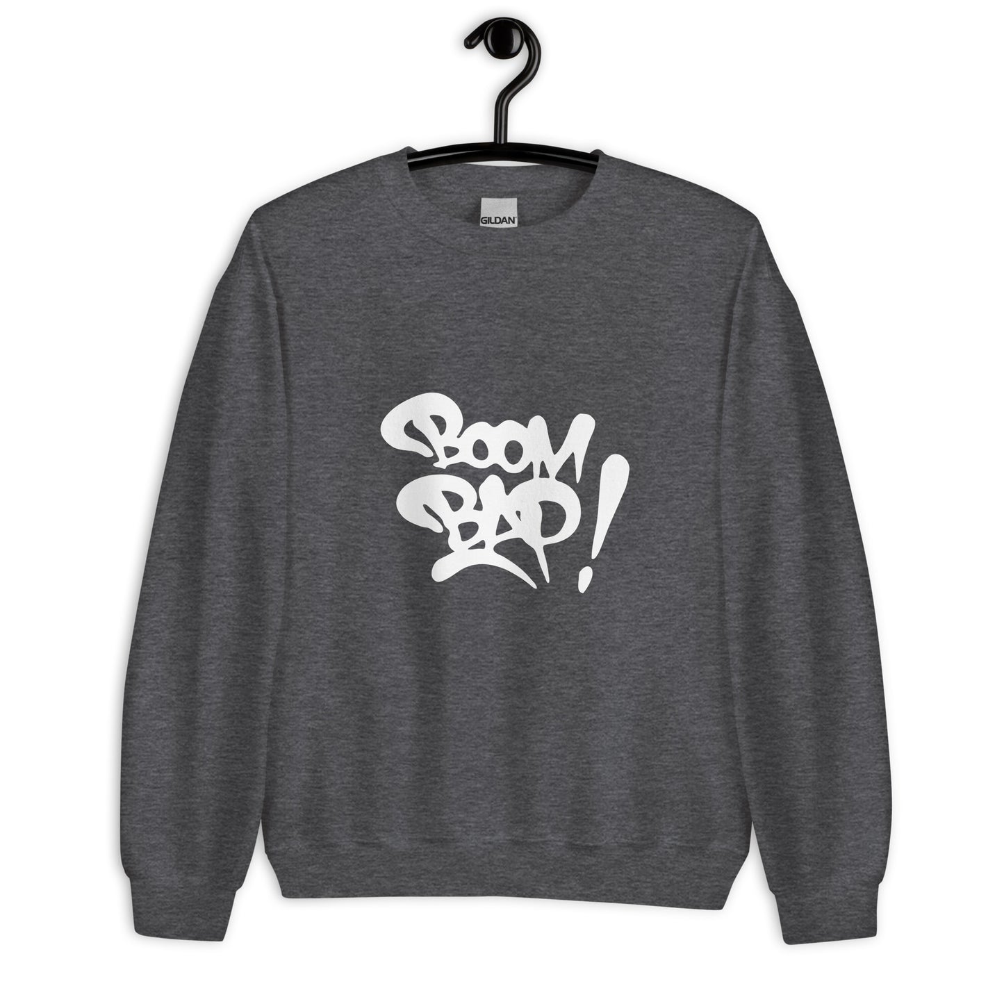 Boom Bap Sweatshirt / Old School Hip Hop Sweatshirt