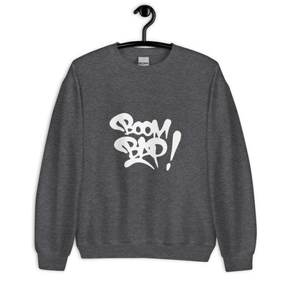 Boom Bap Sweatshirt / Old School Hip Hop Sweatshirt