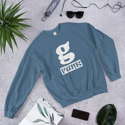 G Funk Sweatshirt / Hip Hop Sweater / Old School Hip Hop / Snoop Dogg