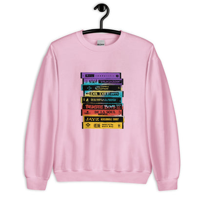 Hip Hop Tapes / Old School Hip Hop Cassettes Sweatshirt