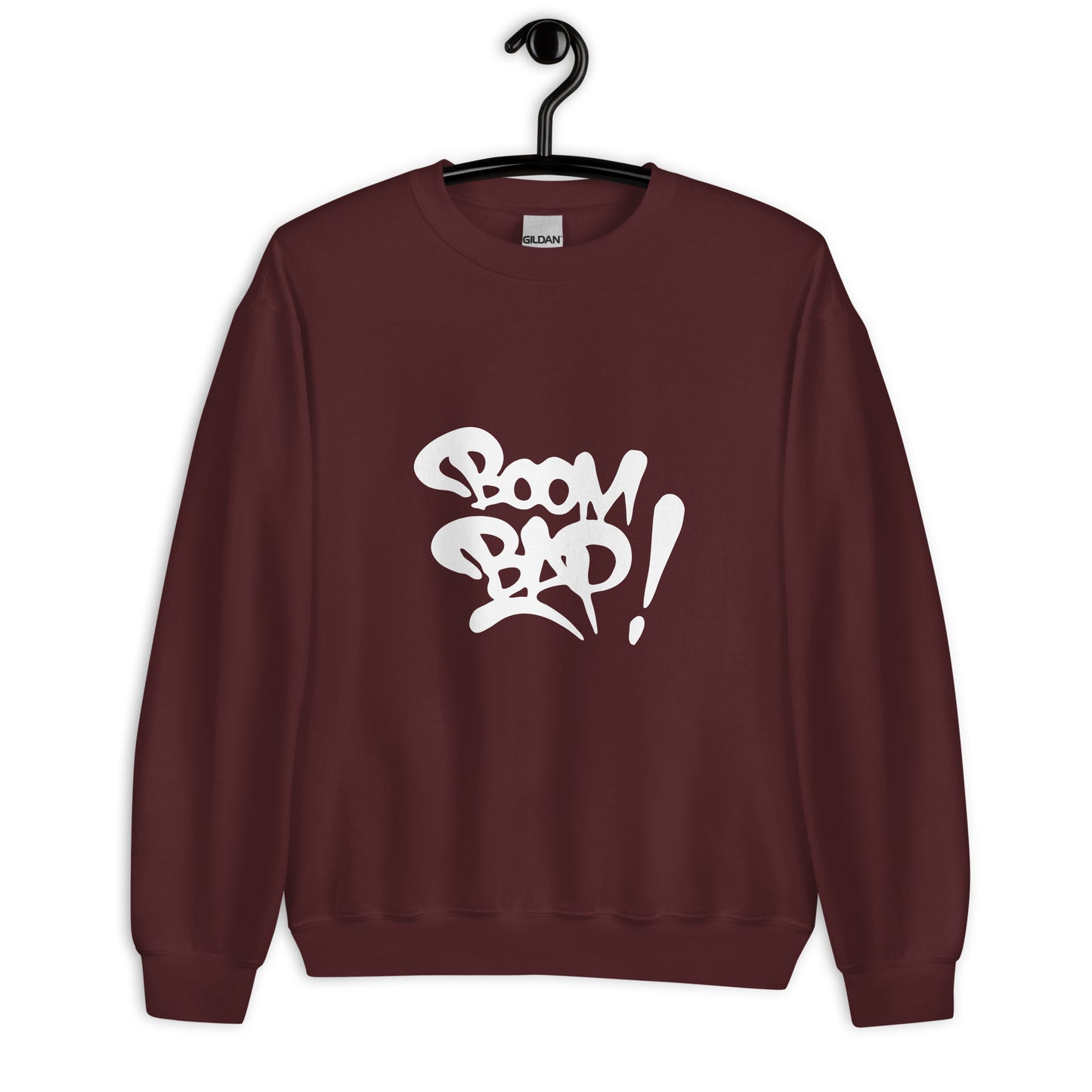 Boom Bap Sweatshirt / Old School Hip Hop Sweatshirt