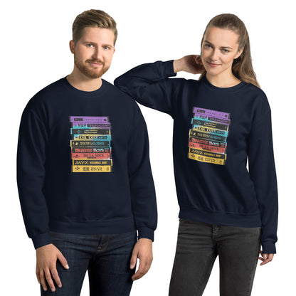 Hip Hop Tapes / Old School Hip Hop Cassettes Sweatshirt